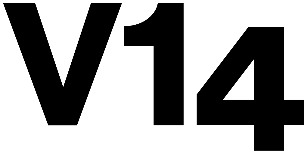 V14 logo